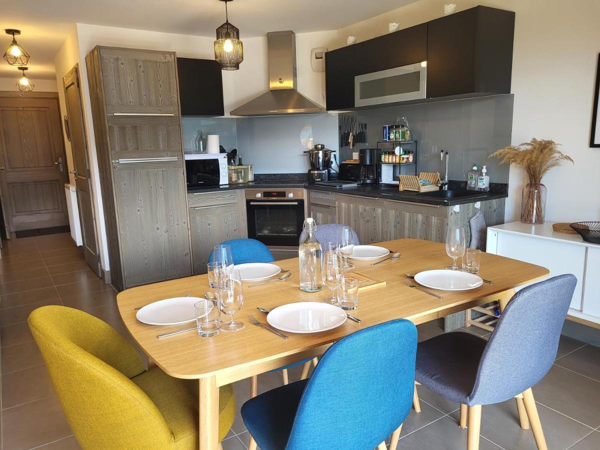 Le Criou - 3 Bedroom Apartment 5 Minutes Walk To The Village Centre 萨莫安斯 外观 照片